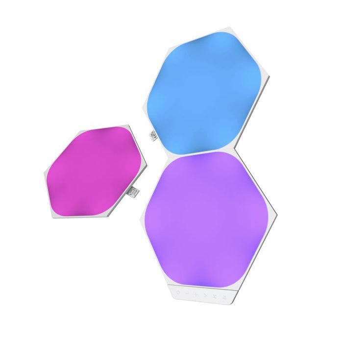 Pachet extensie 3 panouri Nanoleaf Shapes Hexagons Expansion Pack