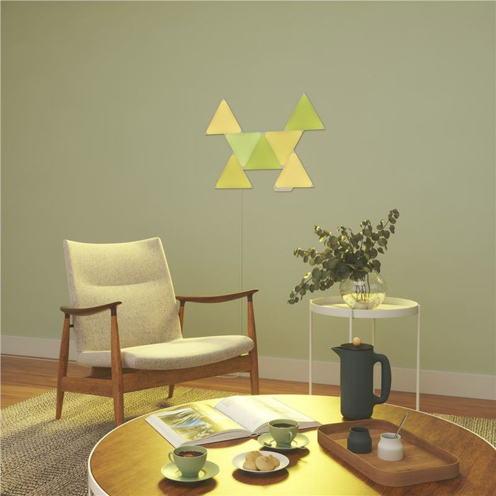 Pachet extensie 3 panouri Nanoleaf Shapes Triangles Expansion Pack
