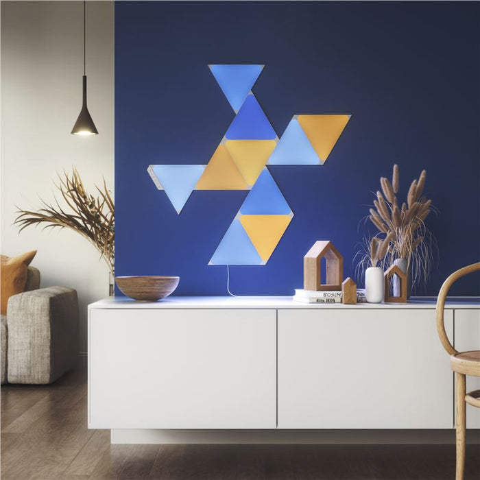 Pachet extensie 3 panouri Nanoleaf Shapes Triangles Expansion Pack
