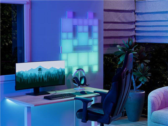 Pachet extensie 4 panouri Nanoleaf Blocks Small Squares