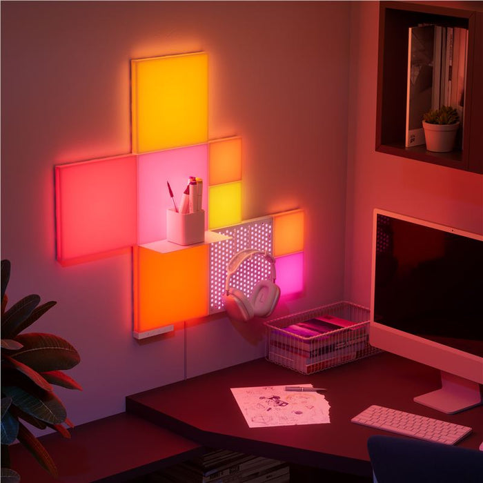 Pachet extensie 4 panouri Nanoleaf Blocks Small Squares