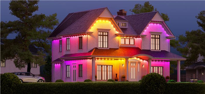 Pachet extensie lumini permanente de exterior Nanoleaf 1D, 5 m