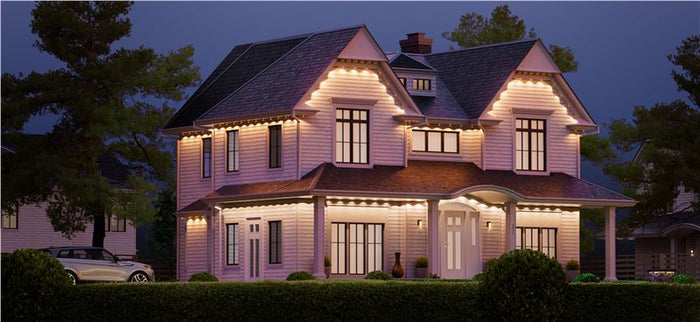Pachet extensie lumini permanente de exterior Nanoleaf 1D, 5 m