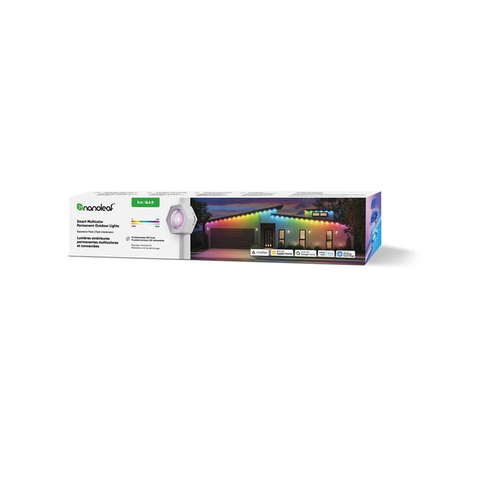 Pachet extensie lumini permanente de exterior Nanoleaf 1D, 5 m