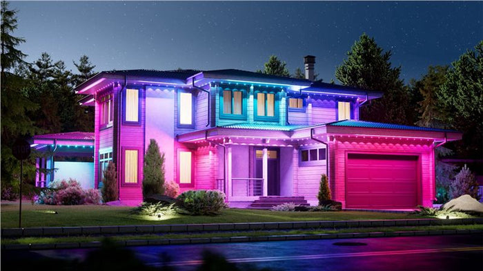 Pachet extensie lumini permanente de exterior Nanoleaf 1D, 5 m