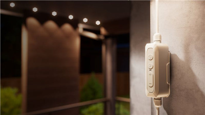 Pachet extensie lumini permanente de exterior Nanoleaf 1D, 5 m