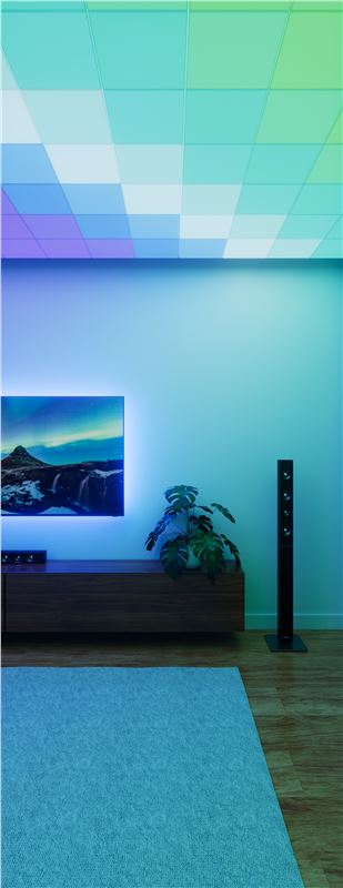 Pachet extensie panouri de tavan Nanoleaf Skylight Expansion Pack
