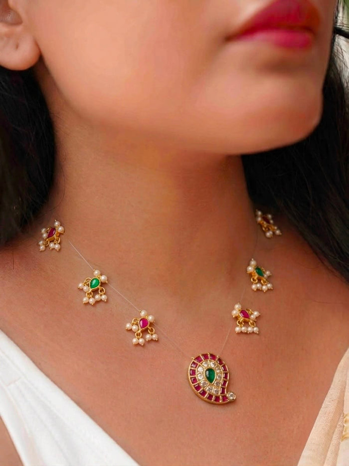 Paisley Kemp Invisible Necklace Set
