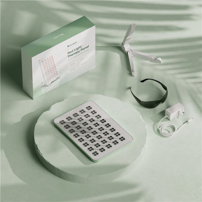 Panou cu lumină roșie și infraroșu Nanoleaf Red Light Therapy Panel