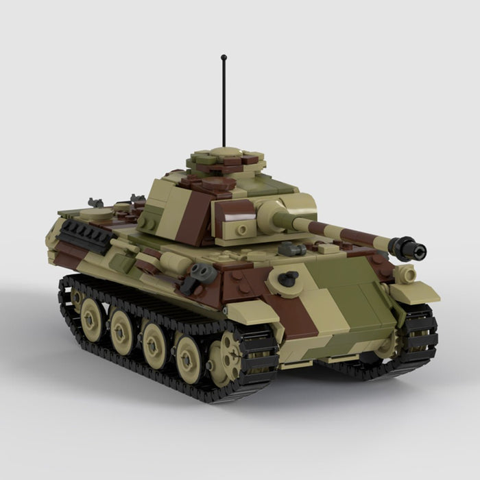 Panther Tank Building Blocks - LesDiy - Building Blocks -
