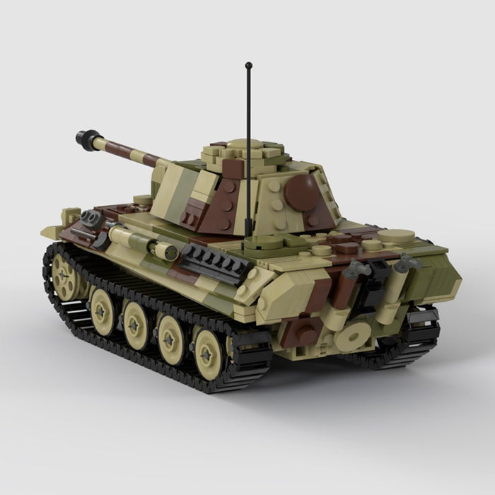 Panther Tank Building Blocks - LesDiy - Building Blocks -