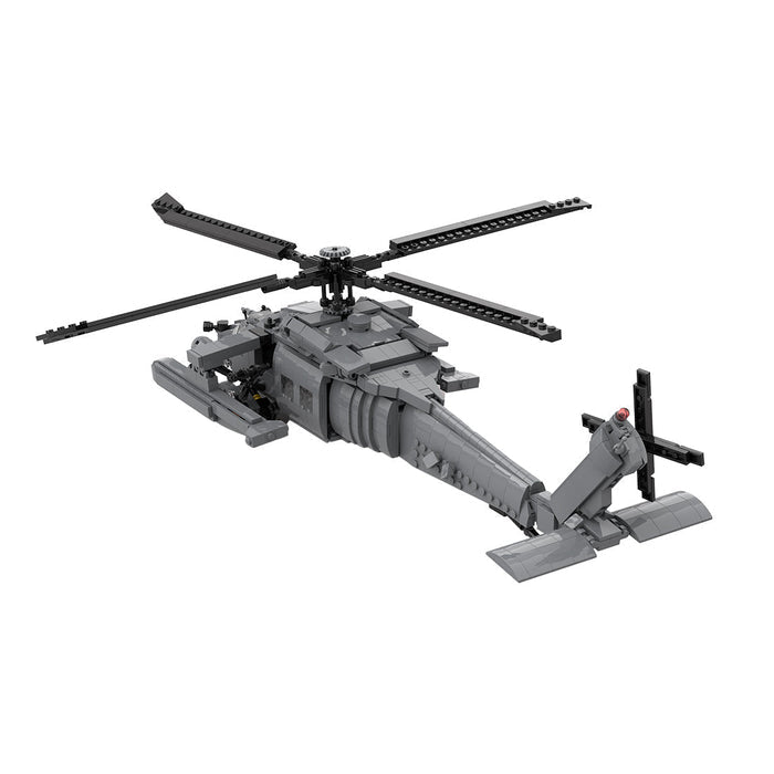PAVEHAWK MH - 60G Military Helicopter - LesDiy -