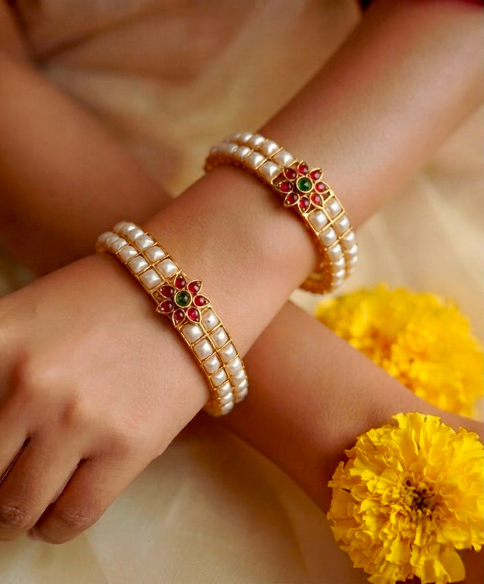 Pearl Bangles