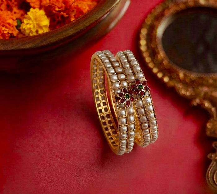 Pearl Bangles