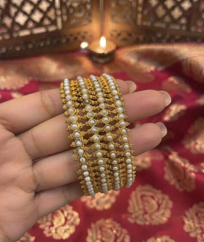 Pearl Bangles