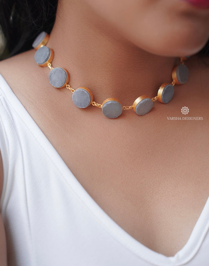 Pearl River Necklace set