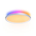 Plafonieră smart Nanoleaf Smart Multicolor Ceiling Light, alb