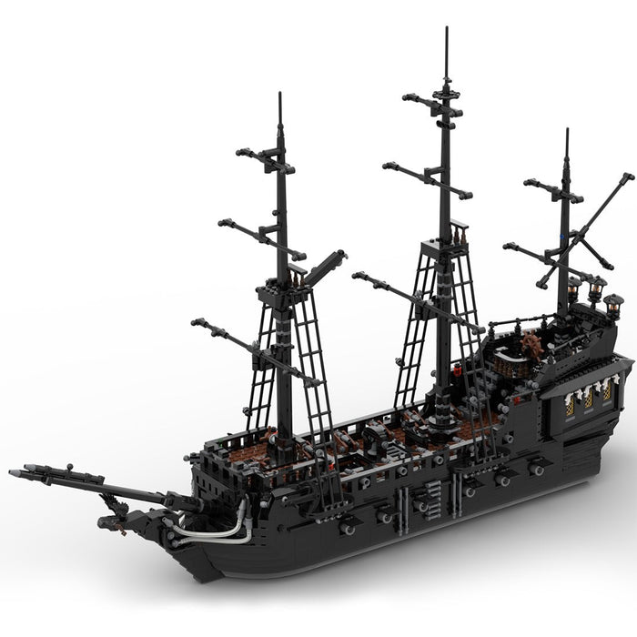 POTC_BP_ver1 Medieval Pirate Ghost Ship - LesDiy -