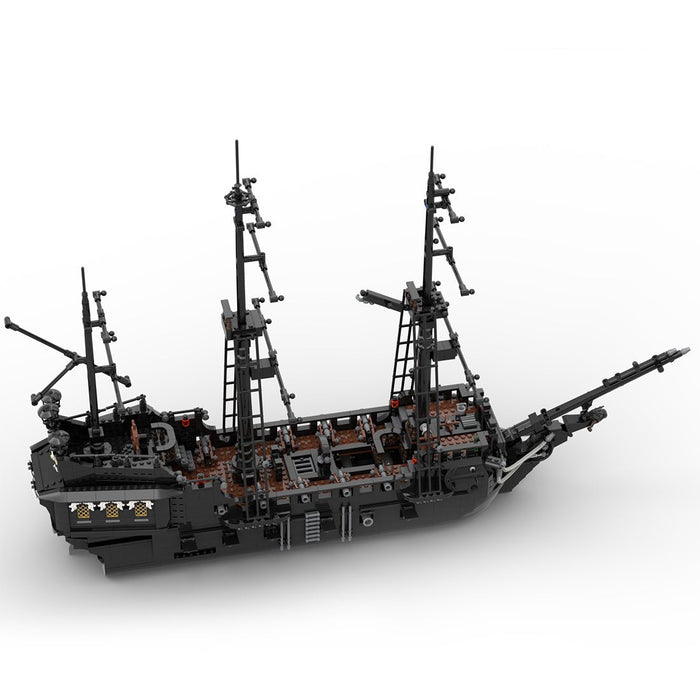 POTC_BP_ver1 Medieval Pirate Ghost Ship - LesDiy -
