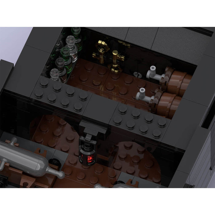 POTC_BP_ver1 Medieval Pirate Ghost Ship - LesDiy -