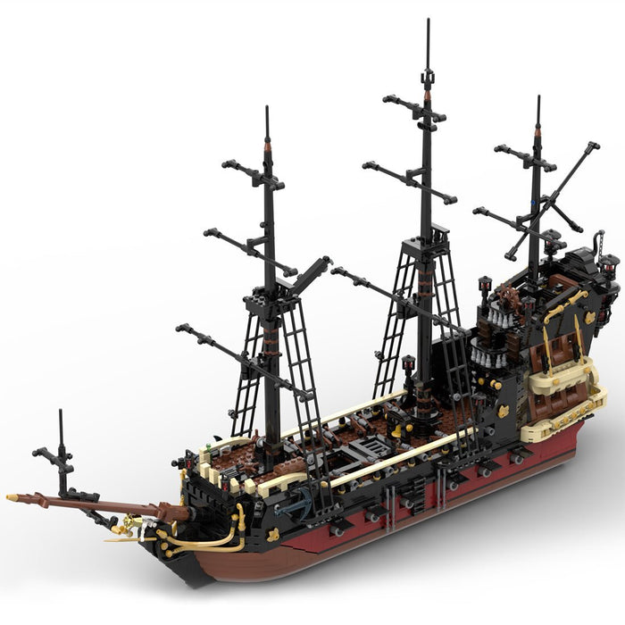 POTC_QAR_ver2 Medieval Pirate Ghost Ship - LesDiy -