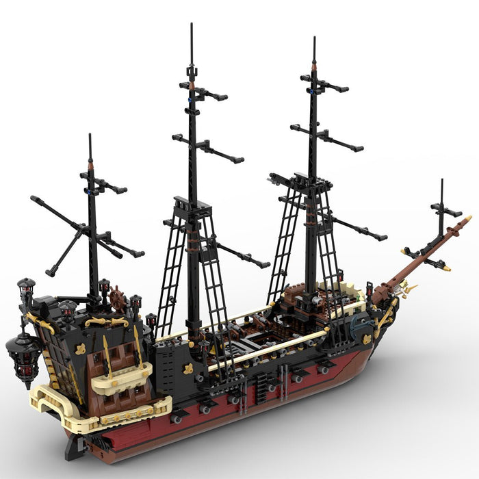 POTC_QAR_ver2 Medieval Pirate Ghost Ship - LesDiy -