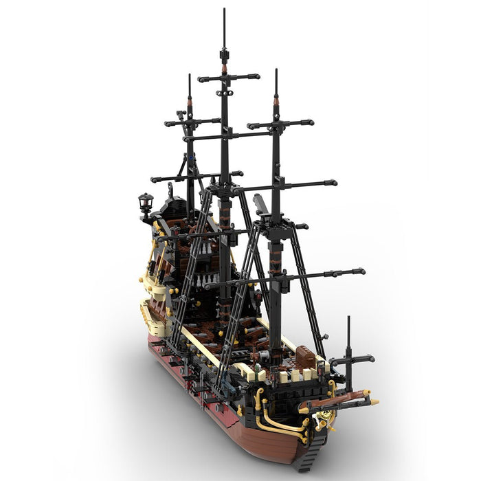 POTC_QAR_ver2 Medieval Pirate Ghost Ship - LesDiy -