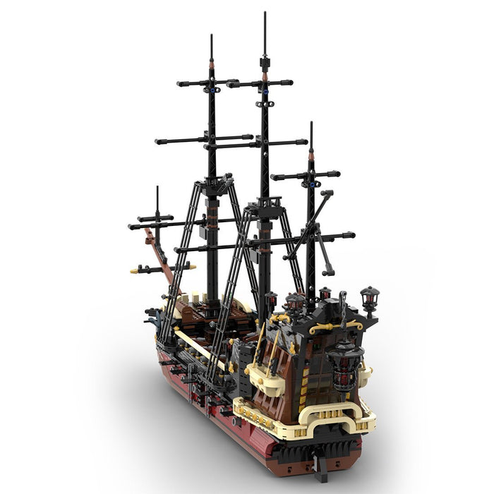 POTC_QAR_ver2 Medieval Pirate Ghost Ship - LesDiy -