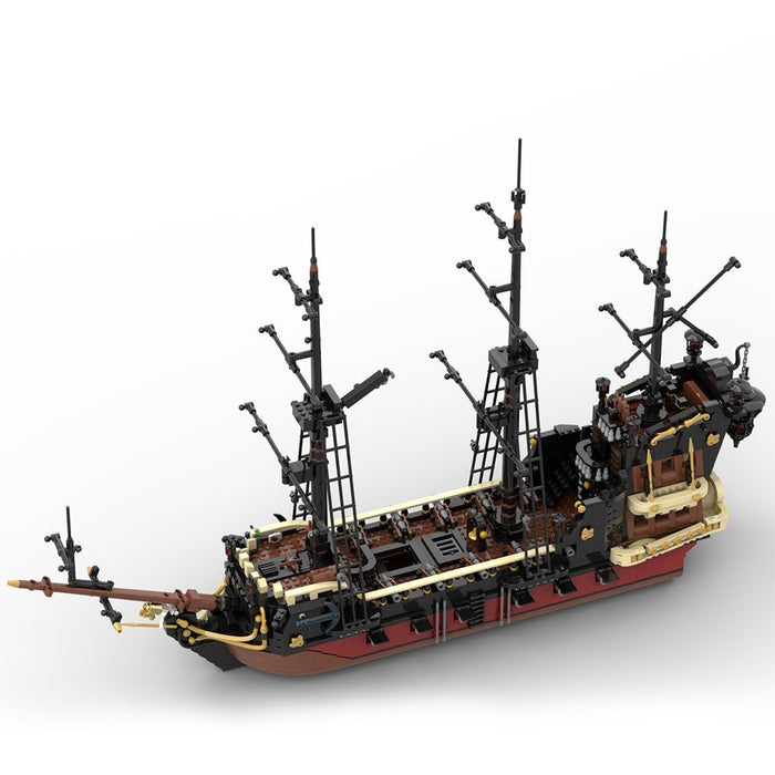 POTC_QAR_ver2 Medieval Pirate Ghost Ship - LesDiy -