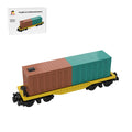 Powered Freight Train Car Building Blocks-LesDiy-Locomotive-