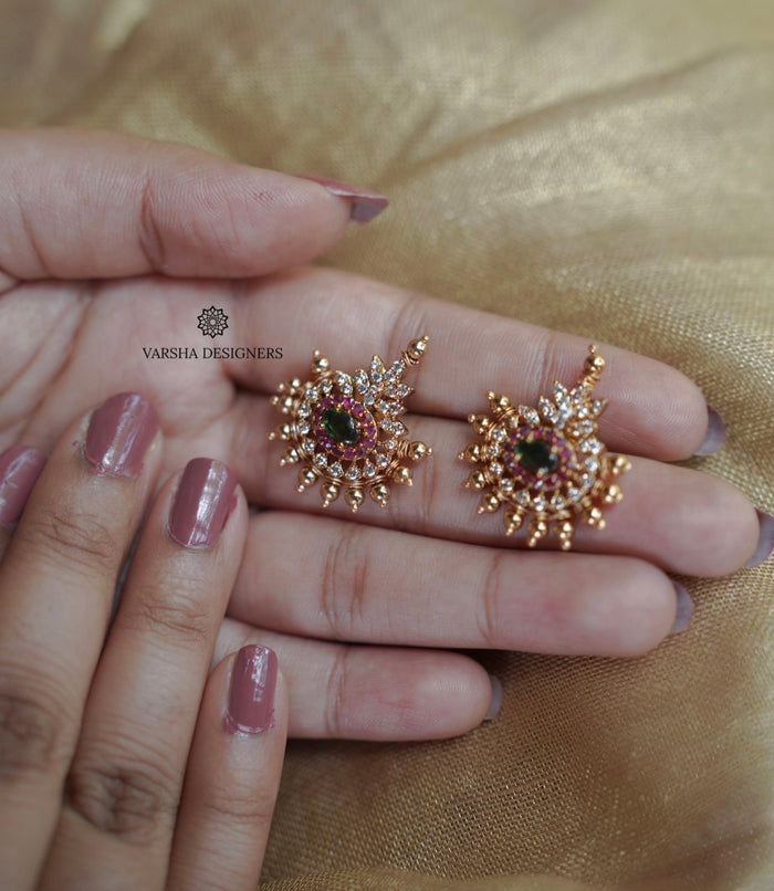 Pretty Stone Studs