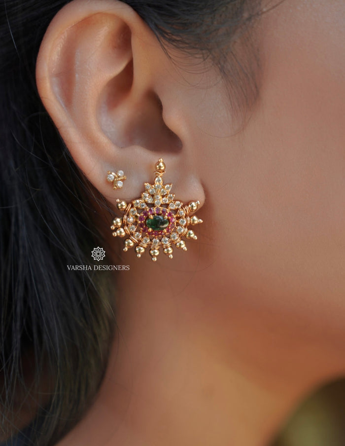 Pretty Stone Studs