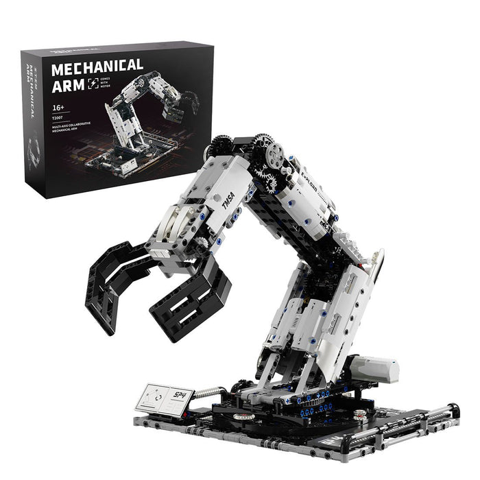 Programmable Multi - Axis Robotic Arm Building Blocks - LesDiy -