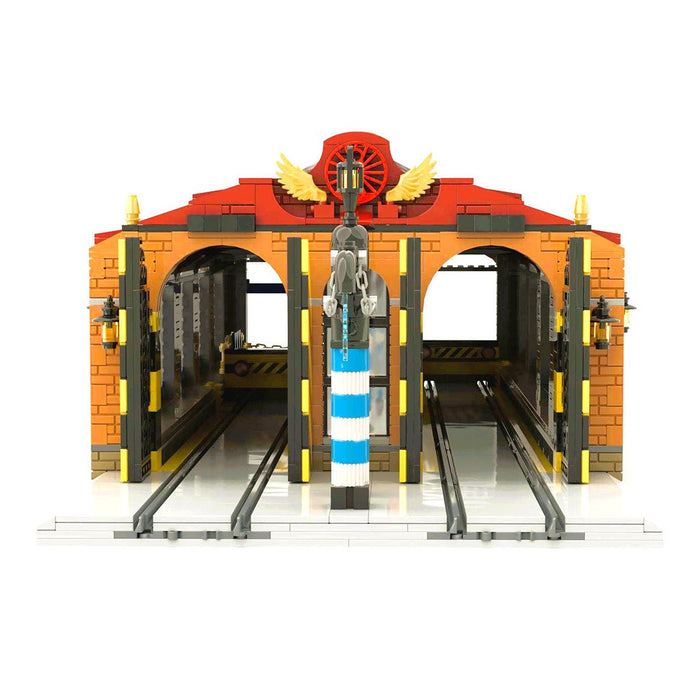 Railway Steam Train Museum Building Blocks - LesDiy - Building Blocks -