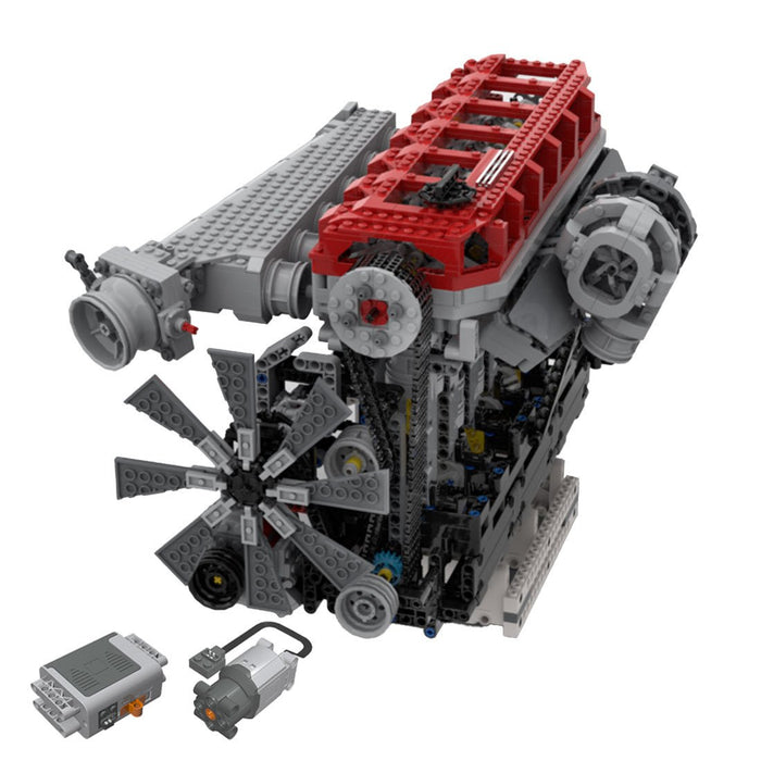 RB30 - V4 - 3.0L Inline Six - cylinder Four - stroke Gasoline Engine - LesDiy -
