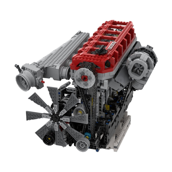 RB30 - V4 - 3.0L Inline Six - cylinder Four - stroke Gasoline Engine - LesDiy -