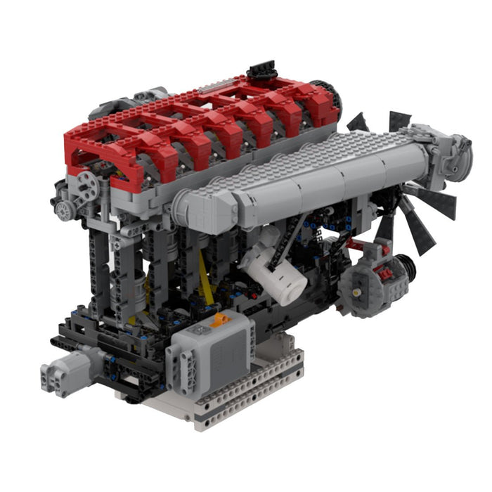RB30 - V4 - 3.0L Inline Six - cylinder Four - stroke Gasoline Engine - LesDiy -