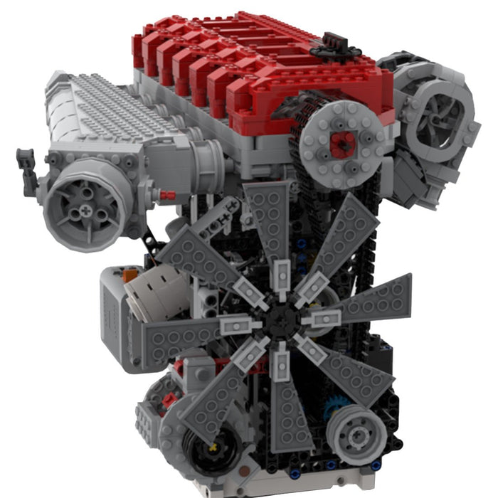 RB30 - V4 - 3.0L Inline Six - cylinder Four - stroke Gasoline Engine - LesDiy -