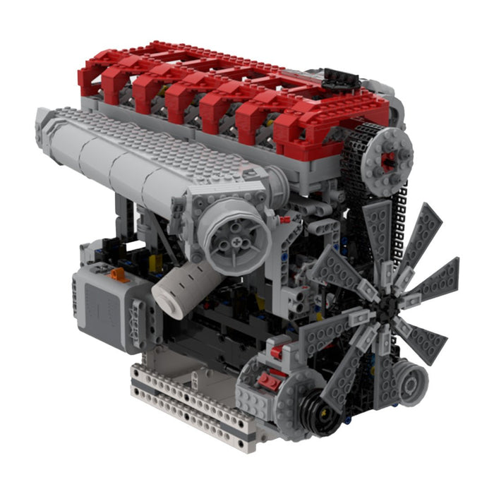 RB30 - V4 - 3.0L Inline Six - cylinder Four - stroke Gasoline Engine - LesDiy -