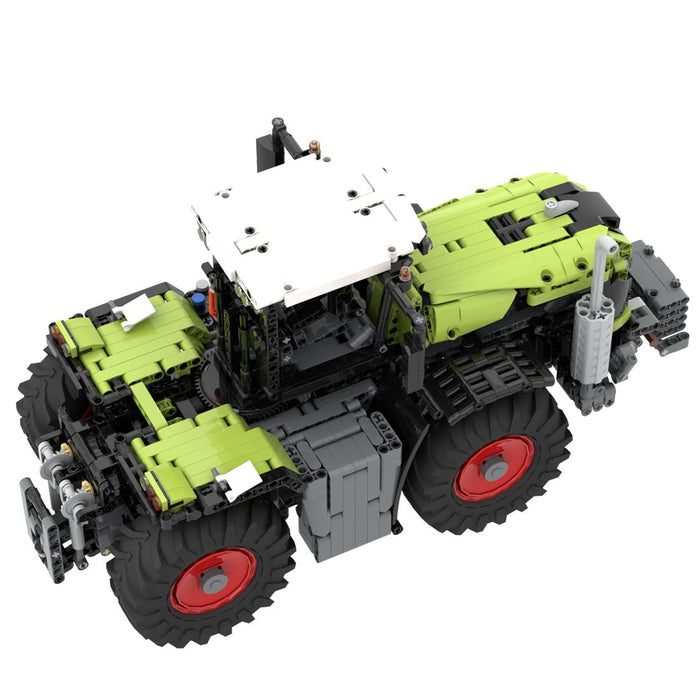 RC Agricultural Vehicle Dynamic Mode - LesDiy -