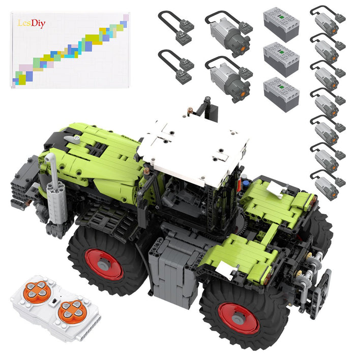 RC Agricultural Vehicle Dynamic Mode - LesDiy -