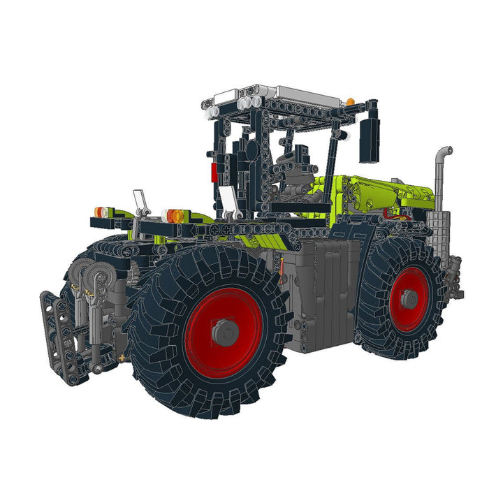 RC Agricultural Vehicle Dynamic Mode - LesDiy -