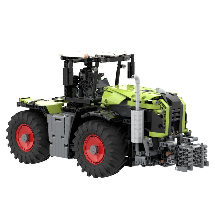 RC Agricultural Vehicle Dynamic Mode - LesDiy -