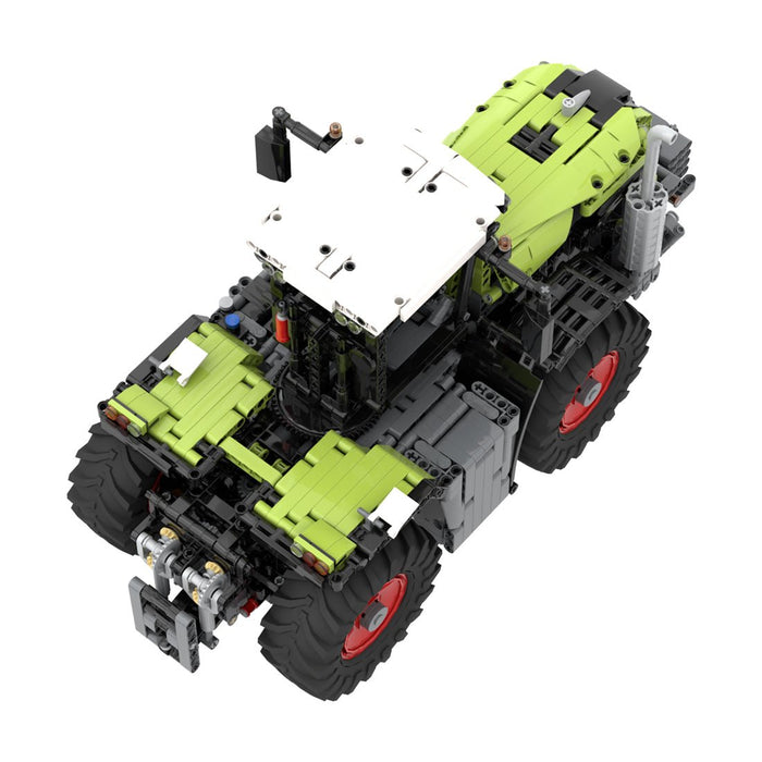 RC Agricultural Vehicle Dynamic Mode - LesDiy -