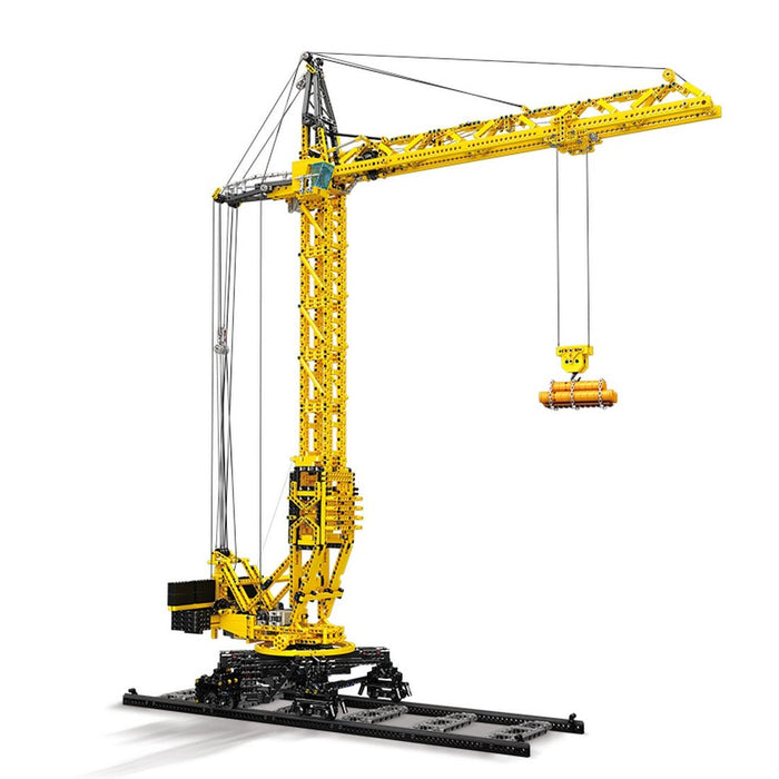 RC Electric Tower Crane Building Blocks-LesDiy-Building Blocks-