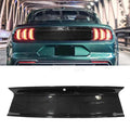 Real Dry Carbon Fiber Rear Trunk Lid Panel Cover for Mustang 2015-2020 Rear Decklid Trim Cover Car Accessories - CAR CRAFT INDIA