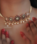 Pure Kemp Stone Choker Set