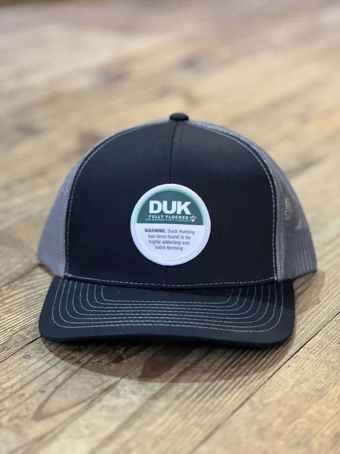 DUK ZYN PATCH/BLK/CHAR