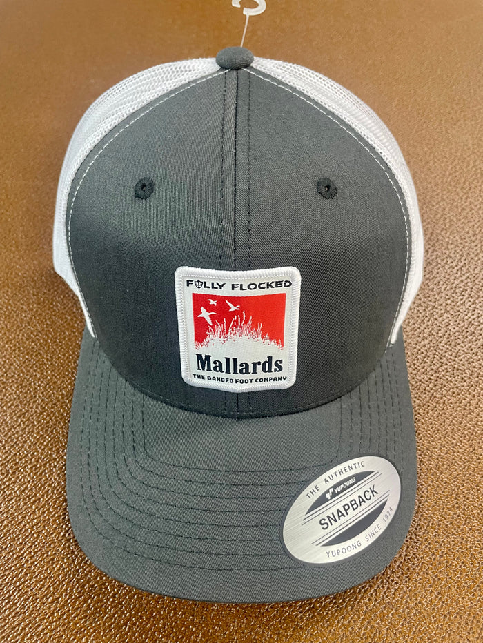 Mallard Reds/CHAR/WHT