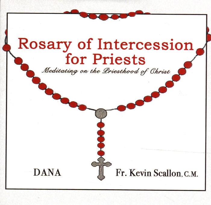 Rosary of Intercession for Priests: Meditating on the Priesthood of Christ CD